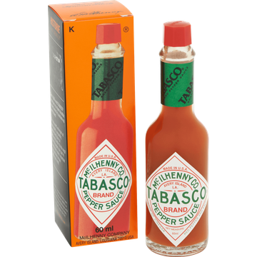 Tabasco Rode Pepersaus 60 ml