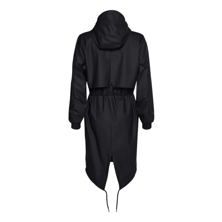 Rains Parka Imperméable String | Noir