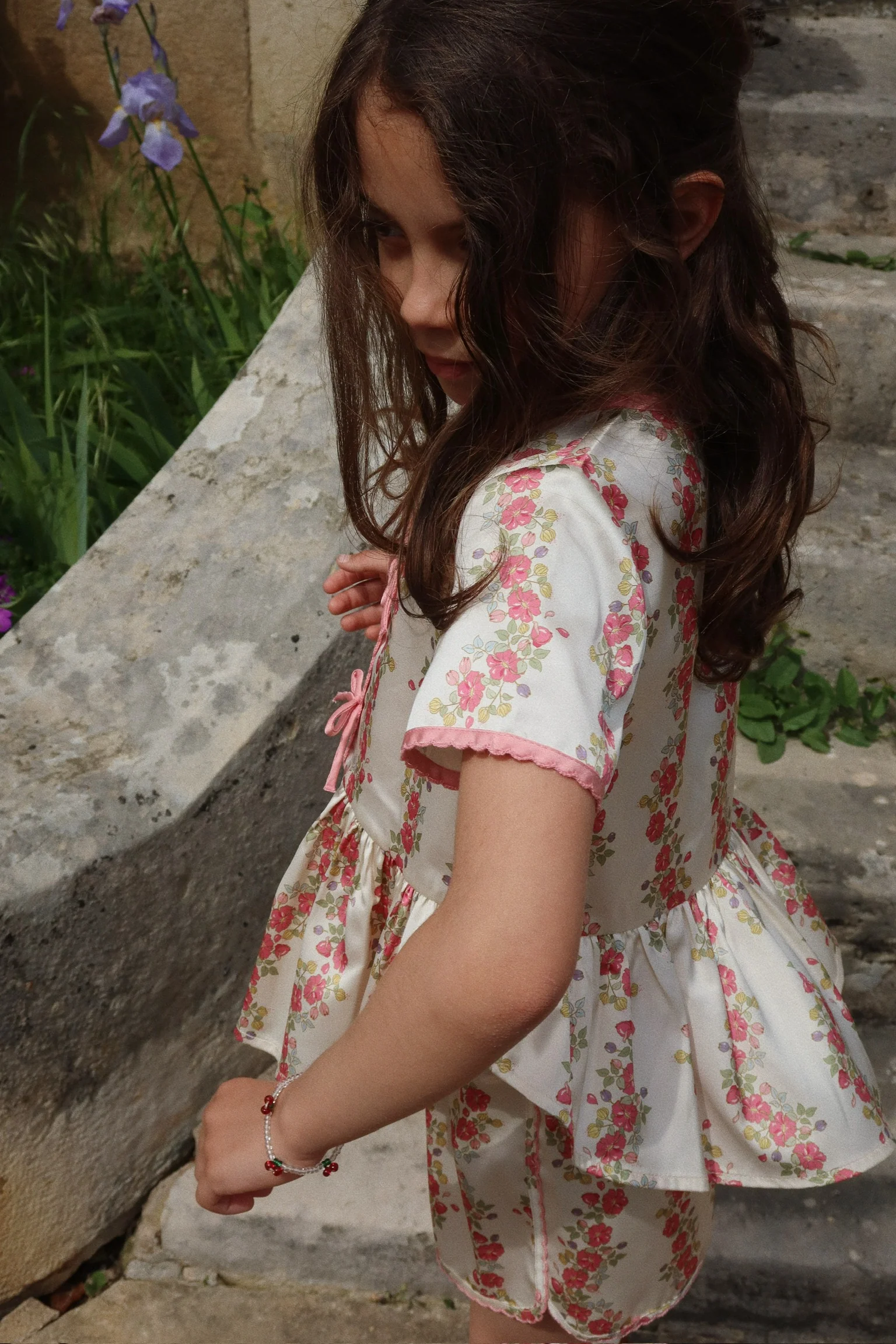 Sheeny bluse - floria - 12M