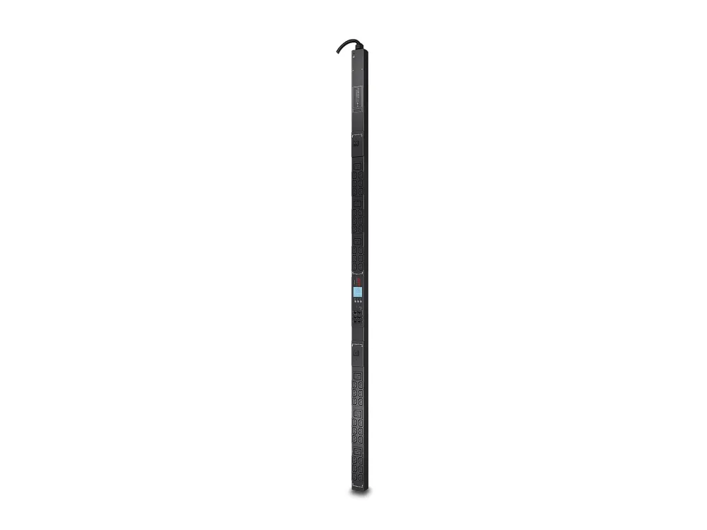 APC Metered Rack PDU ZeroU 2G - Strømfordelingsenhed (rackversion) - AC 200/208/230 V - input: IEC 60309 32A - output-stikforbindelser: 42 (power IEC 60320 C13, IEC 60320 C19) - 0U - sort - for P/N: SMX1500RMNCUS, SRT1000RMXLI, SRT1000RMXLI-NC, SRT10