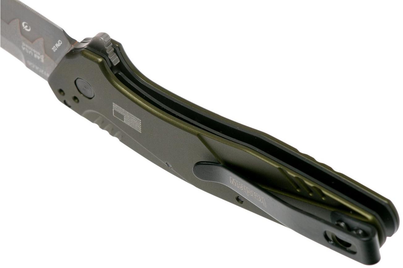 Kershaw Dividend Composite 1812OLCB zakmes, USA Made
