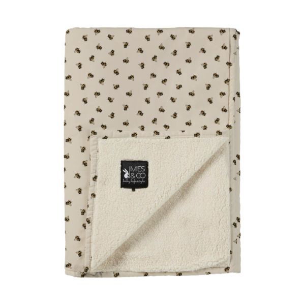 Mies & Co Soft Sweet Honey Wiegdeken - 110 x 140 cm