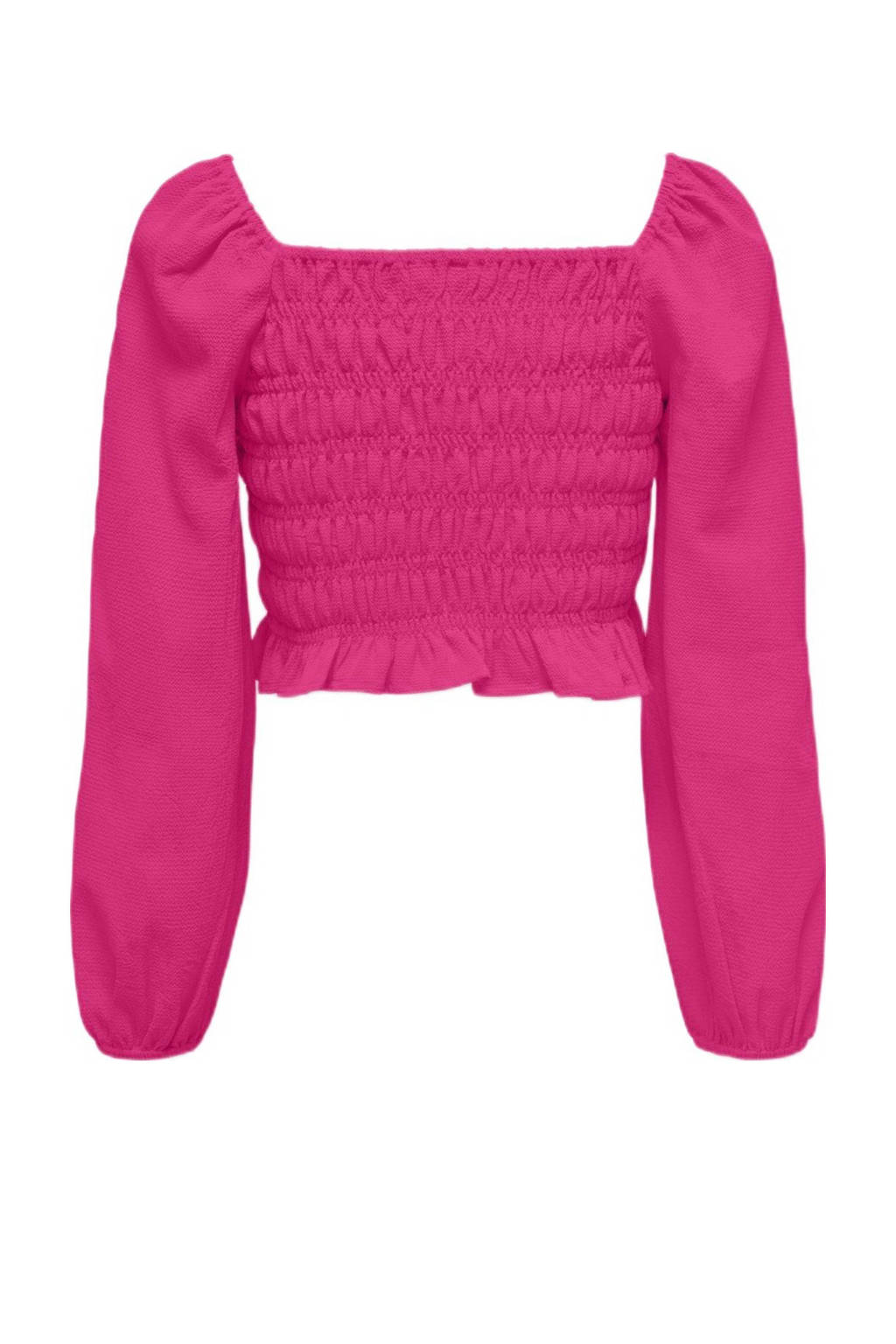 ONLY top KOGHELENE fuchsia