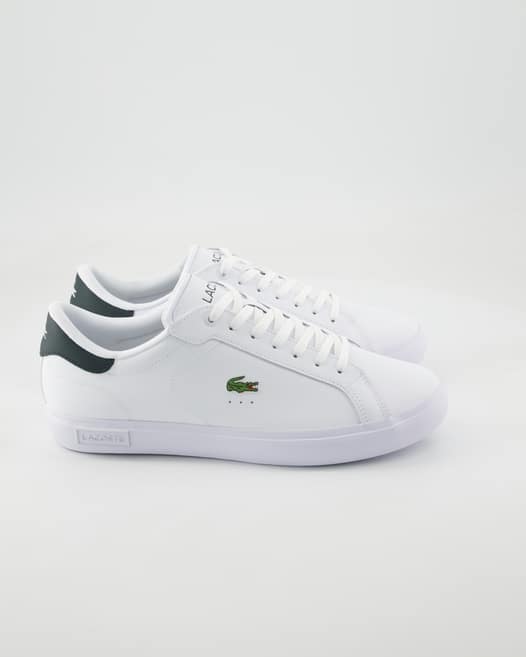 Lacoste Powercourt Sneaker in Weiß