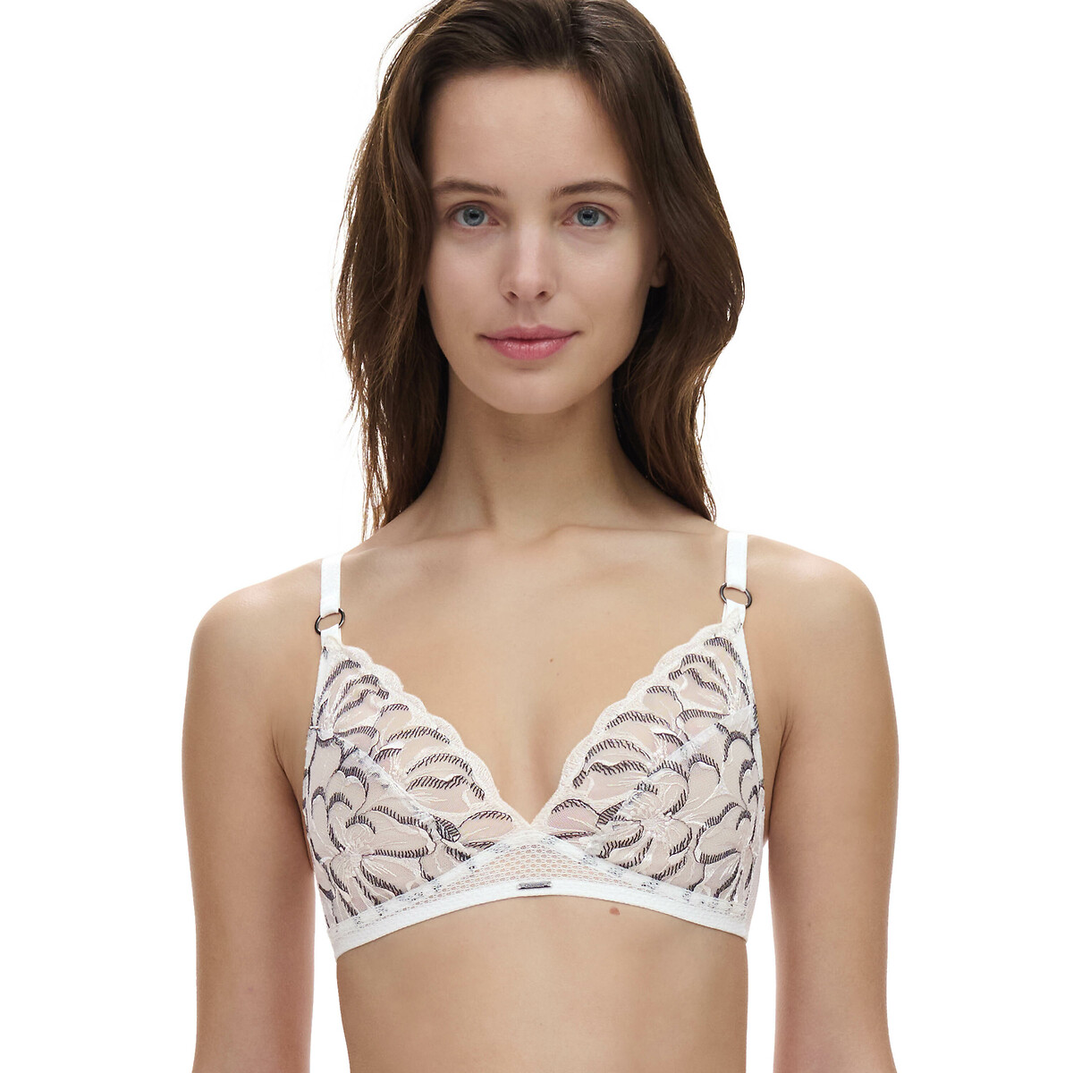 CHANTELLE<br>Sutiã sem arame Fleurs