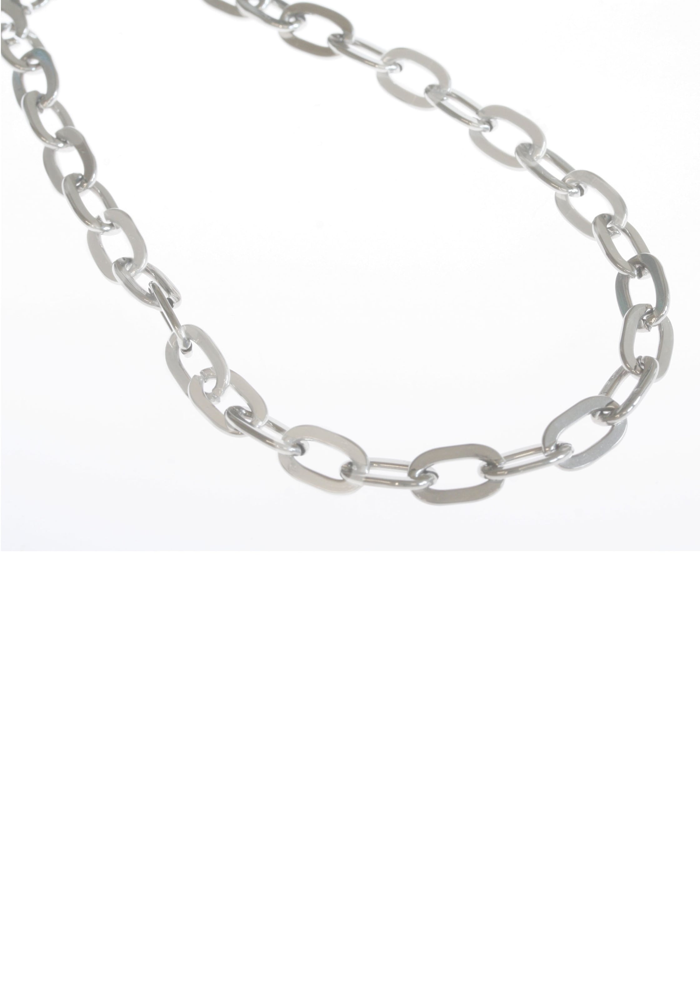 Firetti Edelstahlkette »Schmuck Geschenk Ankerkettengliederung, 5 mm breit« Made in Germany
