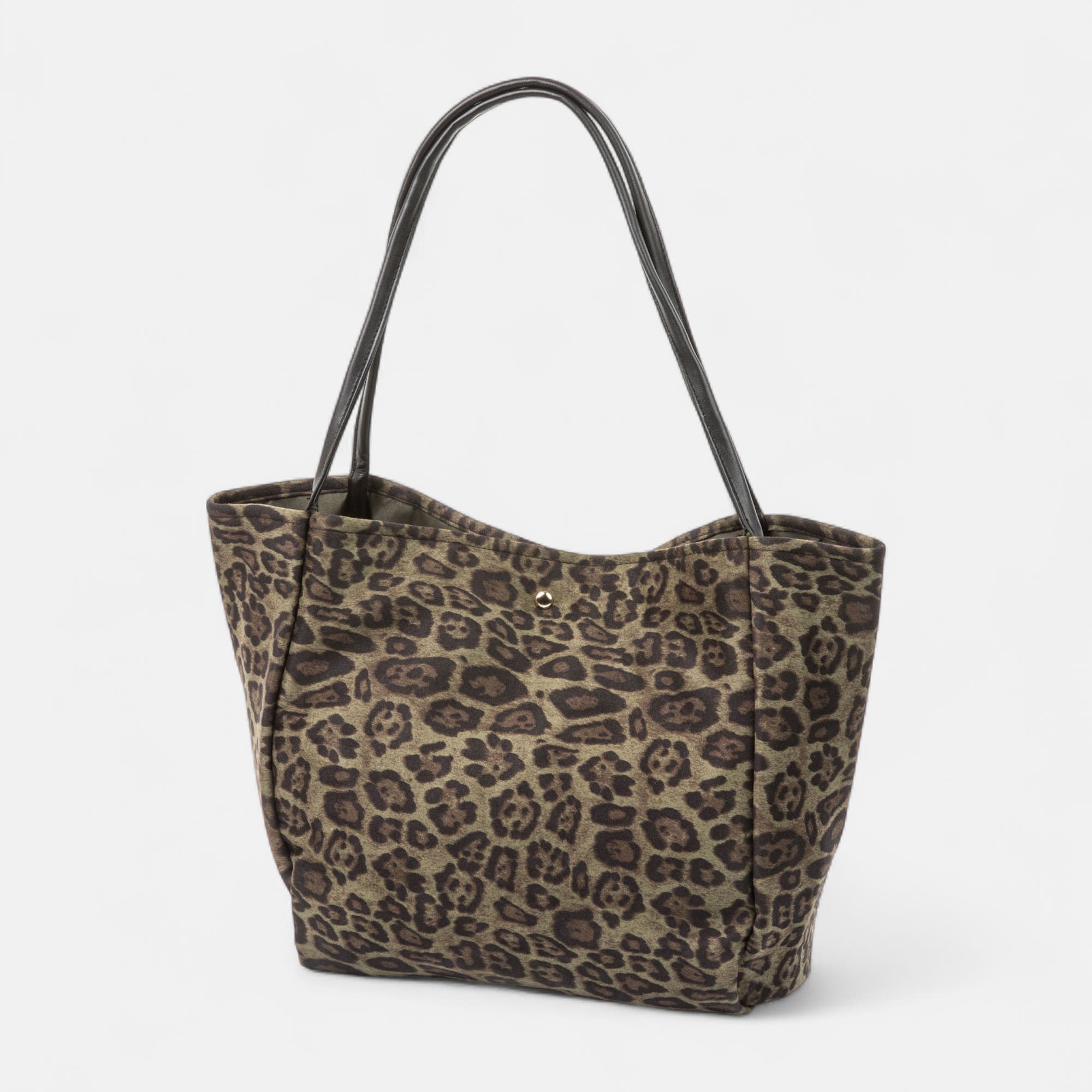 Sac de shopping kaki