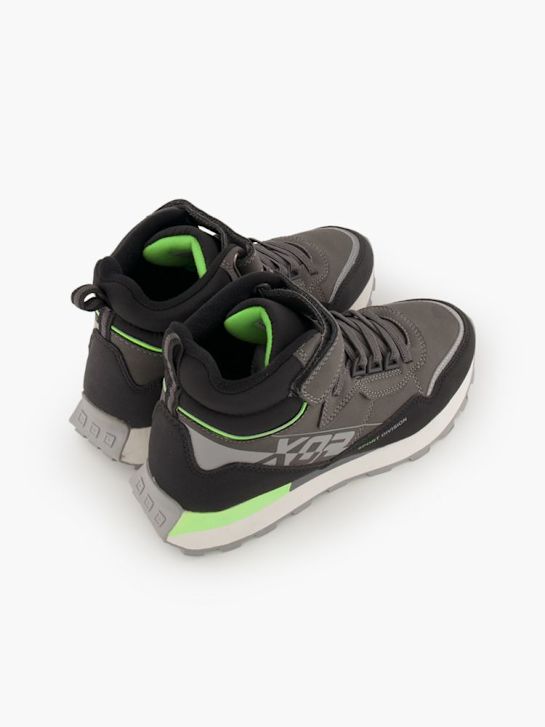 Vty Hoher Sneaker Grün