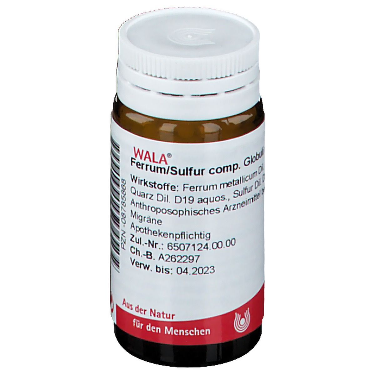 WALA® Ferrum Sulfur Comp. Globuli