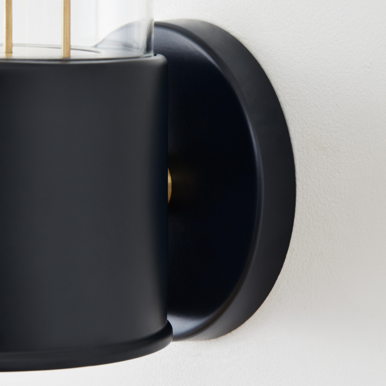 Tala LED The Muse wandlamp Hackles Black