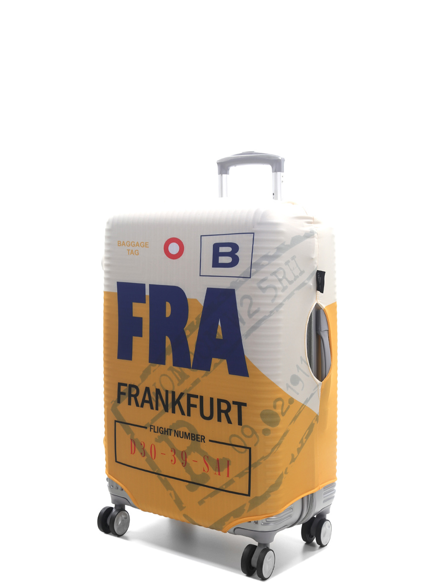Housse de valise Airtex To Frankfurt FRA - M