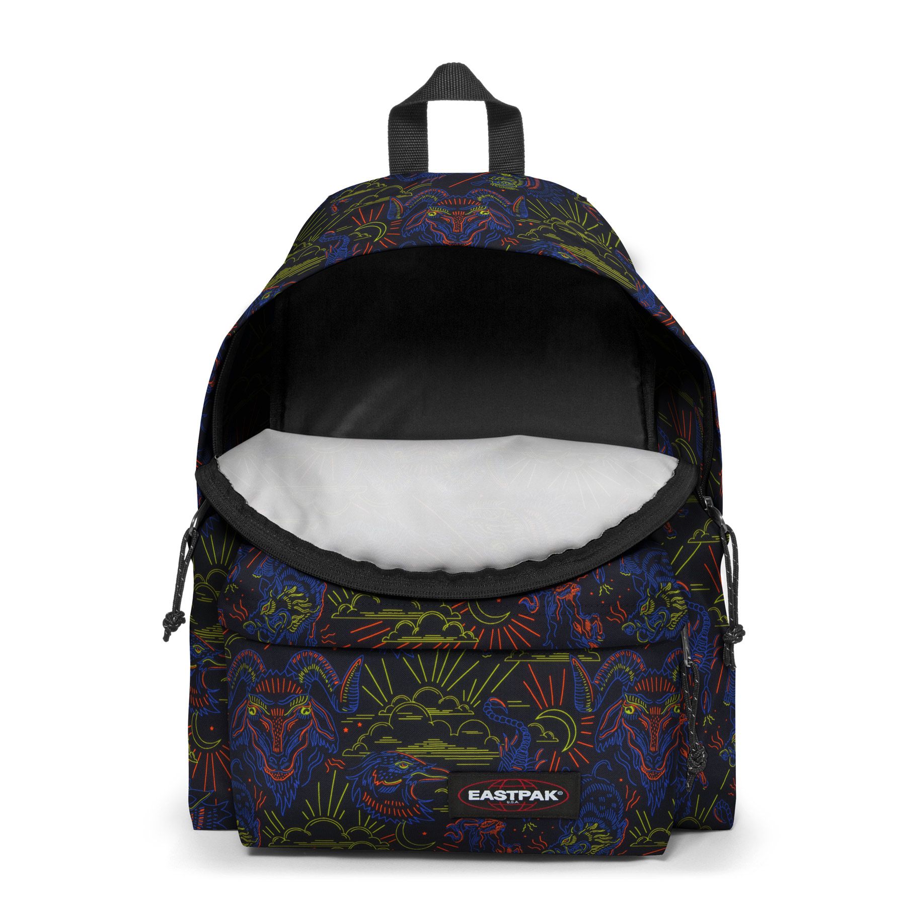 Padded Pak'r Neonprintblack