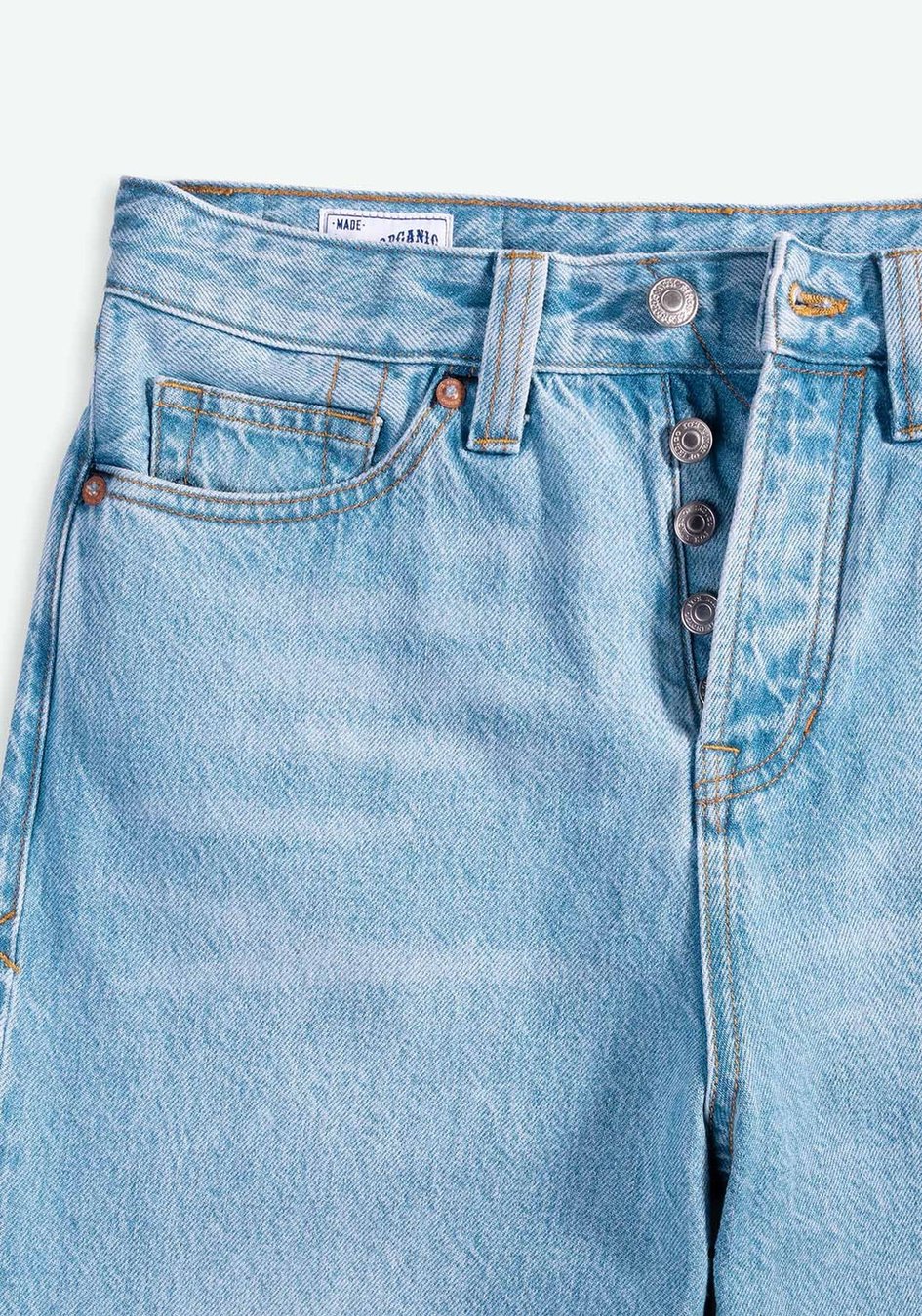 Kings Of Indigo Jeans Noah Blue Reef Super Light Used
