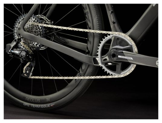 Gravel Bike Trek Checkpoint SL 7 Sram Force XPLR eTAP AXS 12V 700mm Noir Mat