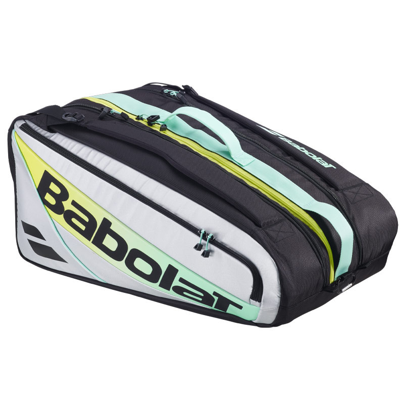 Sac de Padel RH Pro noir (vert-jaune)