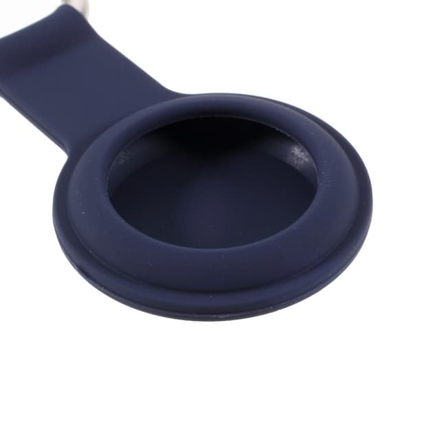 SKALO AirTag-holder silikone med nøglering