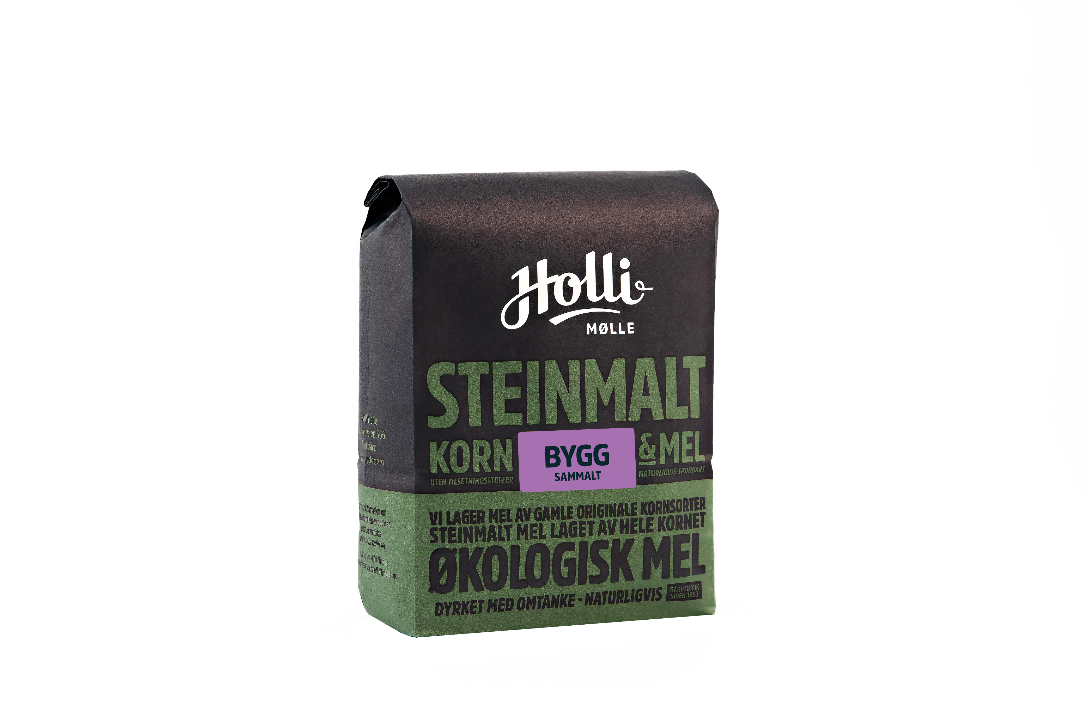 Holli Mølle Bygg Fin Sammalt