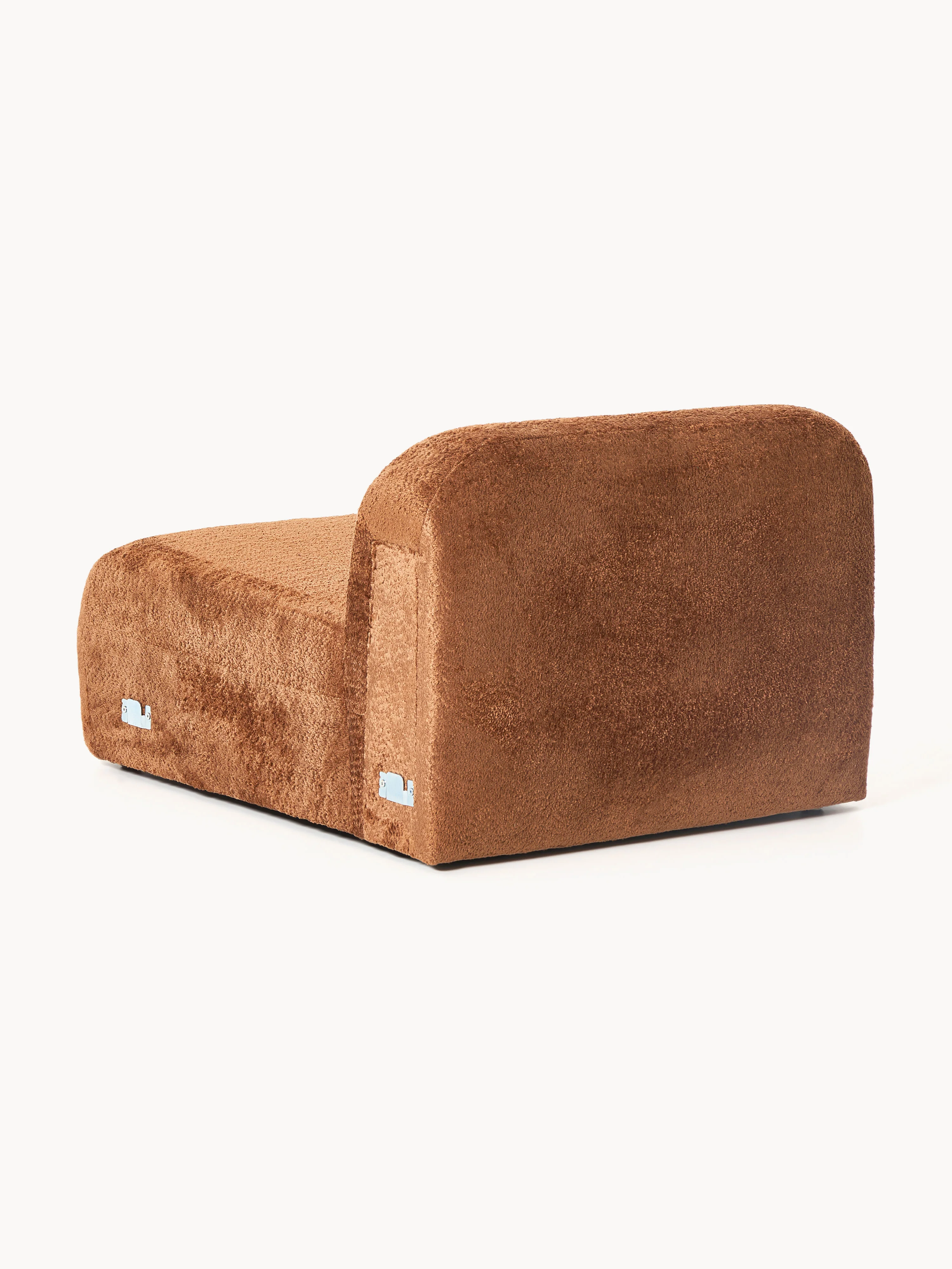 Middelste module Wolke van teddy-bouclé