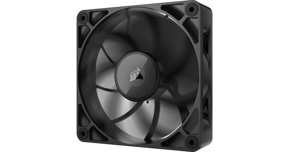 CorsairRX120 MAX Thick case fans  (Zwart, 3 stuks, 120 x 120 x 30 mm, PWM)