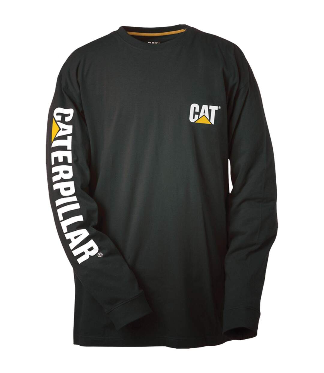 Caterpillar - T-shirt manches longues - Homme (Noir) - UTFS712