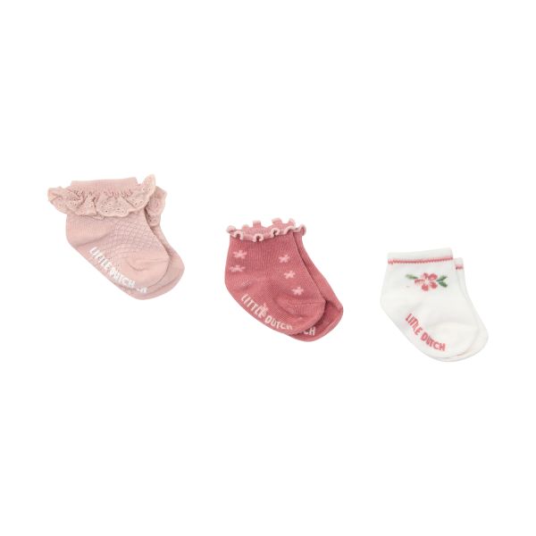 Little Dutch Fairy Garden Sokken - Set Van 3 - Multi