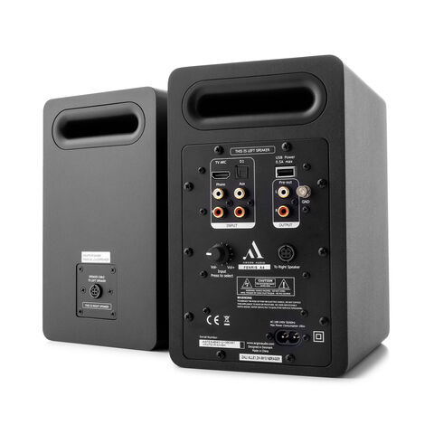 Koop Argon Audio FENRIS A4 Compacte luidsprekers - Actief | 5 Jaar Garantie Zwart