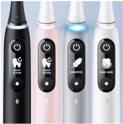 Oral-B - iO Elektrische Tandenborstel - Wit - Kunststof