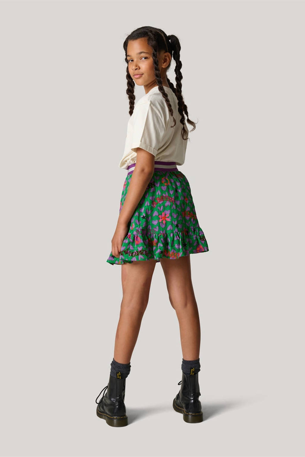 Shoeby korte rok groen