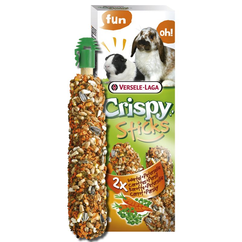 Lot mixte Versele-Laga Crispy Sticks Herbivores