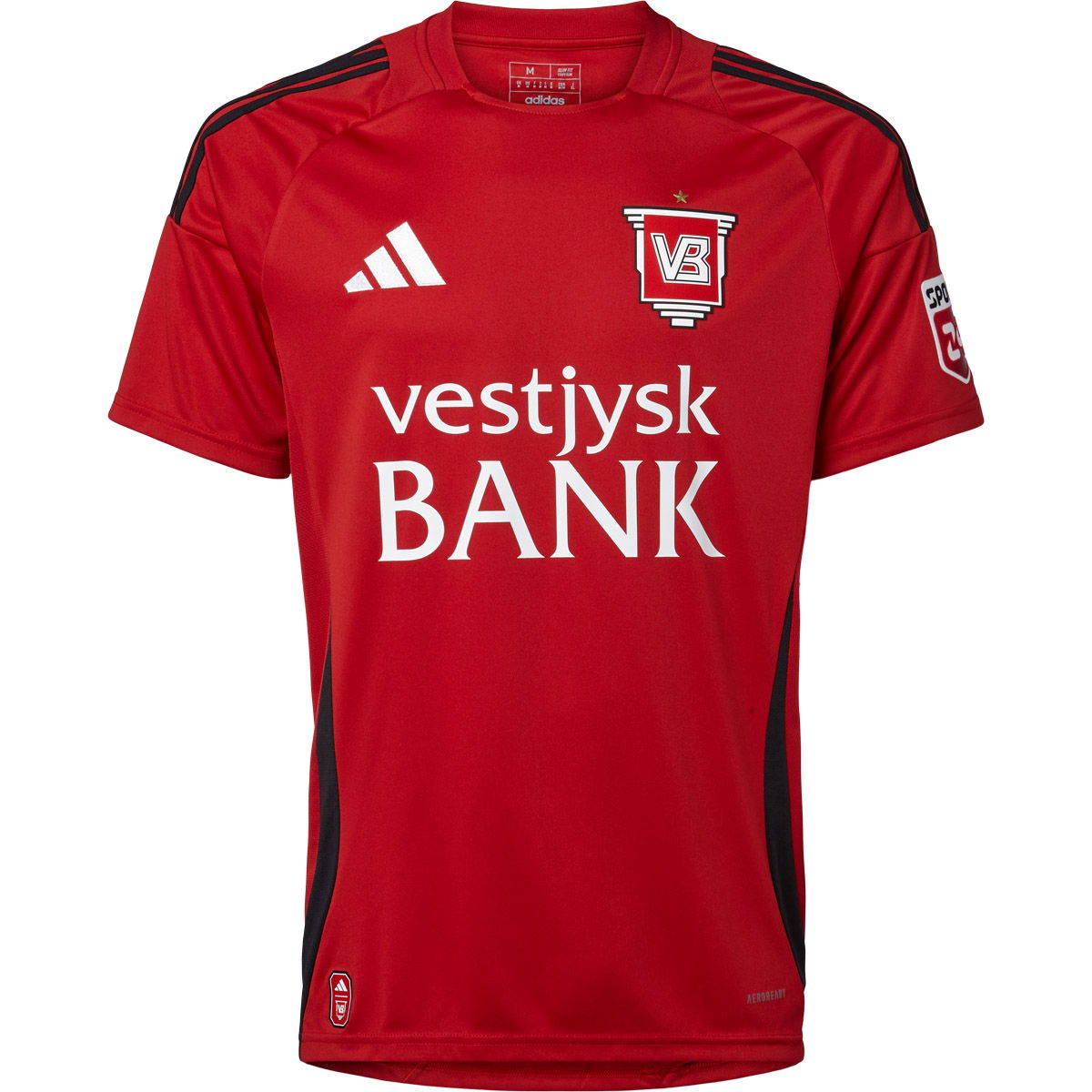 Vejle Boldklub Hjemmebanetrøje 24/25 Børn