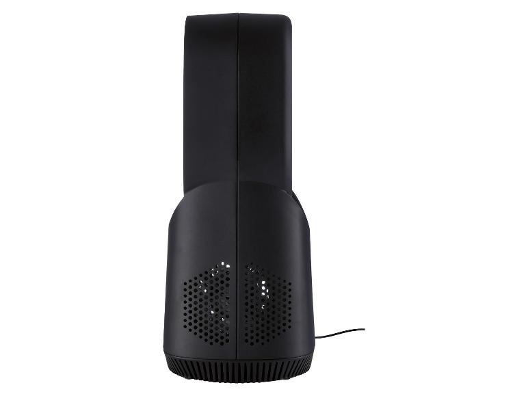 Bladloze tafelventilator met LED