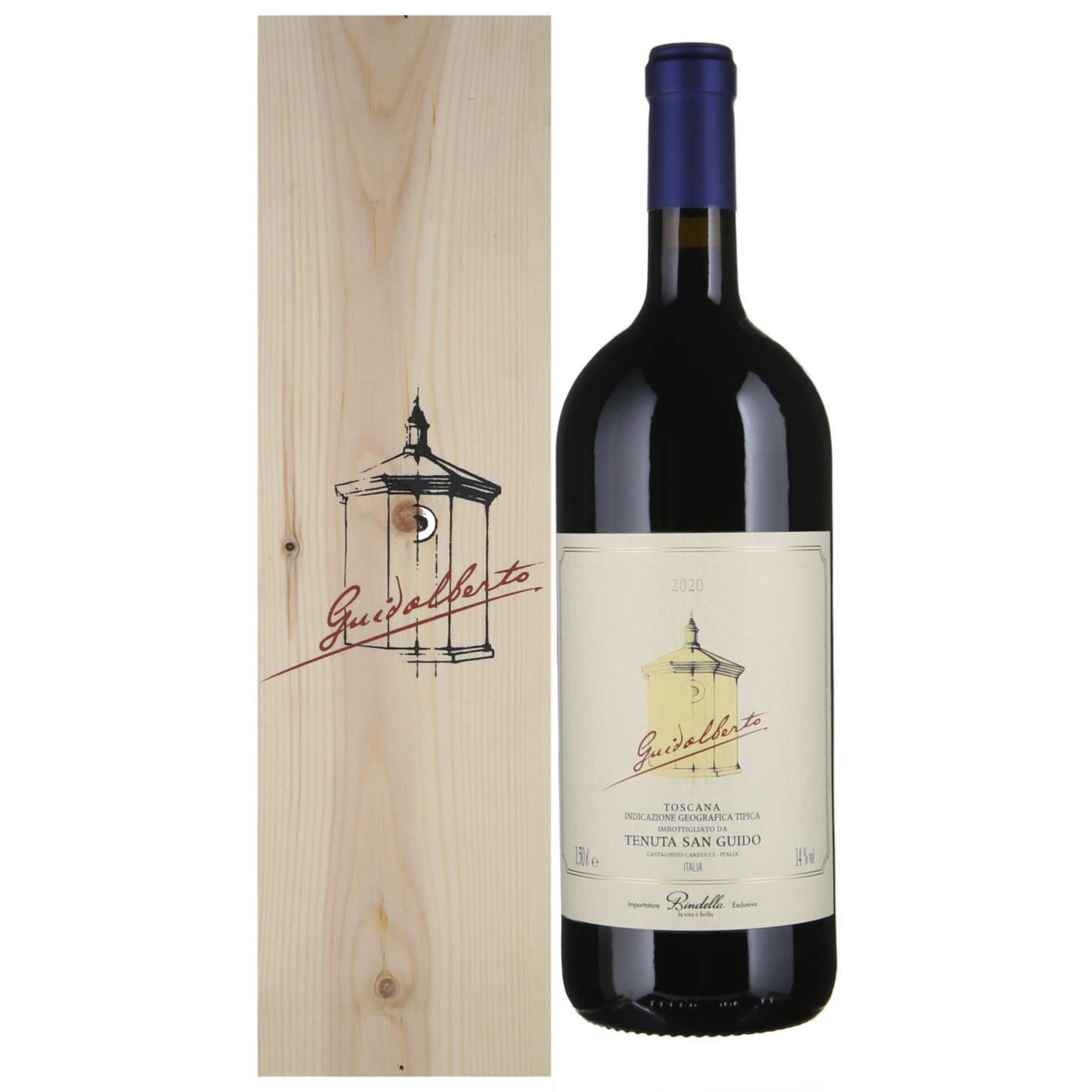Magnum Toscana IGT Guidalberto Tenuta San Guido -150cl