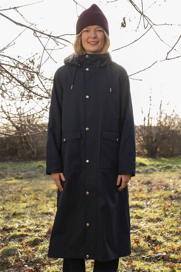 Danefæ Danegarden Raincoat Dark Navy Dark navy