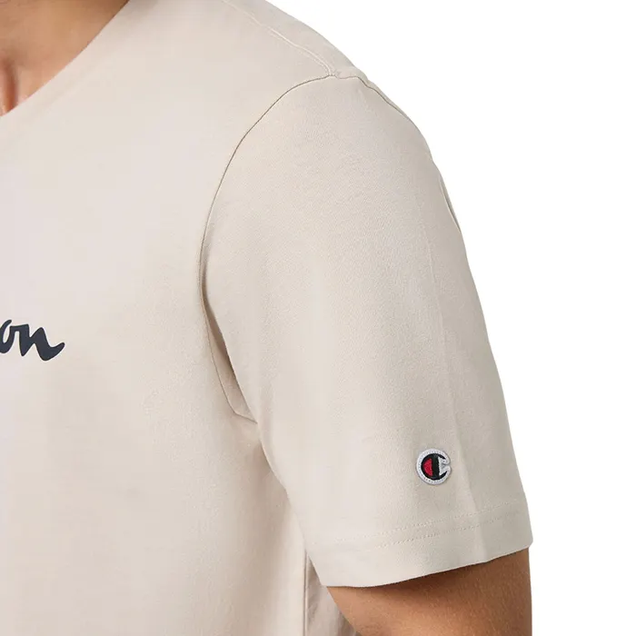 Champion Big Logo Jersey Shirt Heren