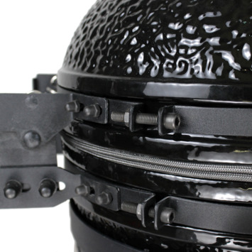 Jamestown Marwin kamado keramiek zwart (S) Ø 34,5 cm
