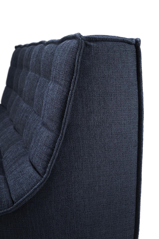 Ethnicraft N701 bank 3-zits Eco fabric Graphite