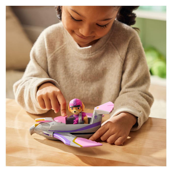 PAW Patrol Jungle Pups Voertuig Speelfiguur - Skye Falcon