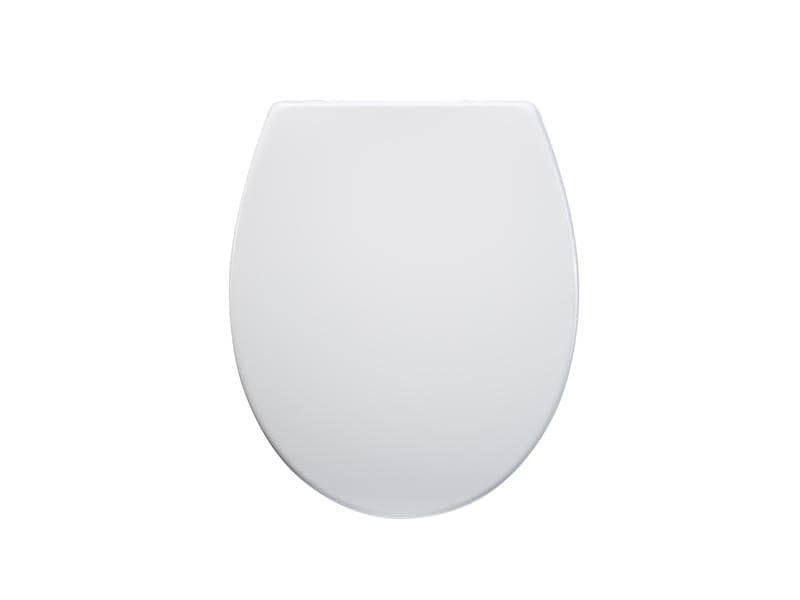 COCON Toilettensitz mit Absenkautomatik Weiss WC-Sitz aus Kunststoff mit universeller Passform