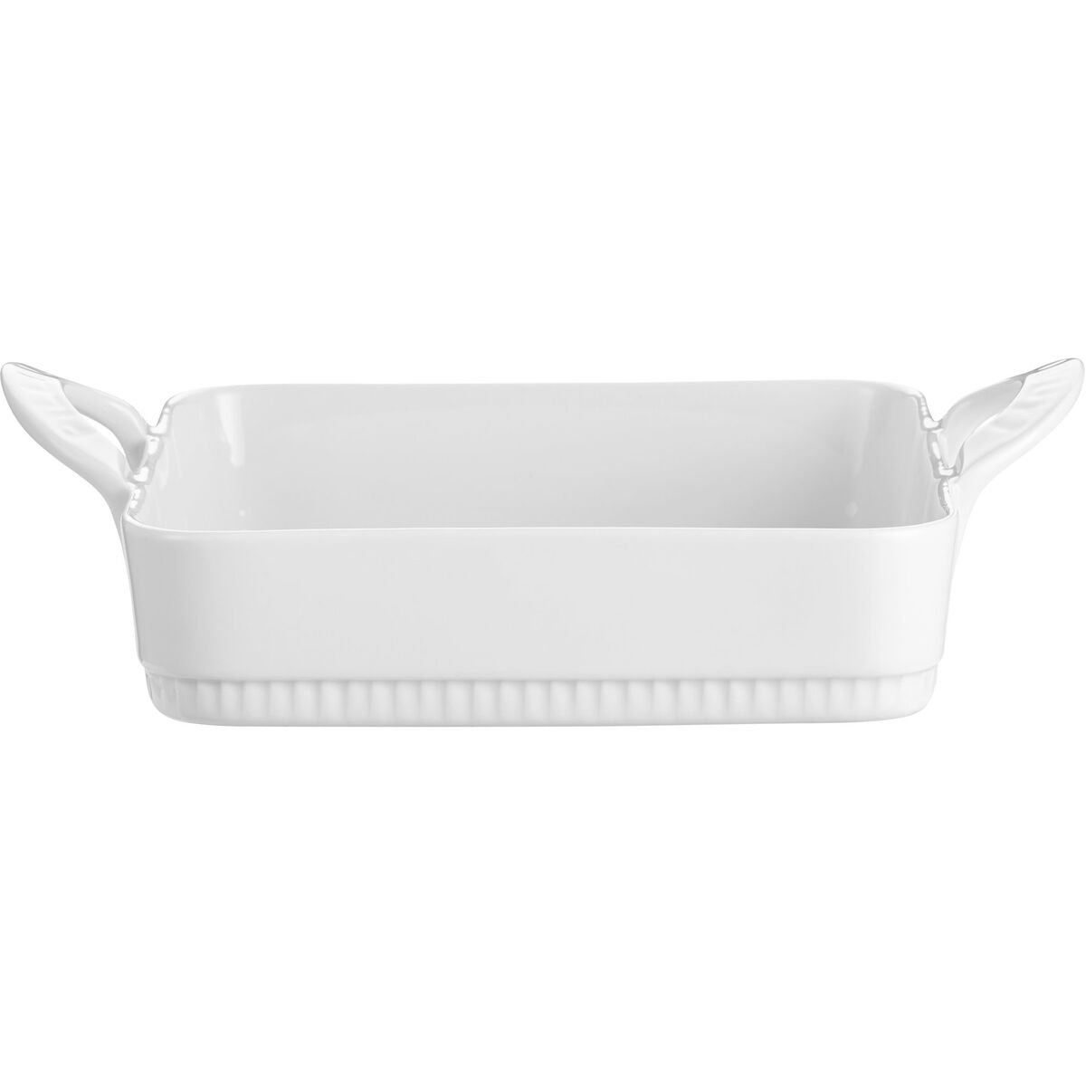Gastronomi Toulouse Kvadratisk Fat Hvit 17,5 cm