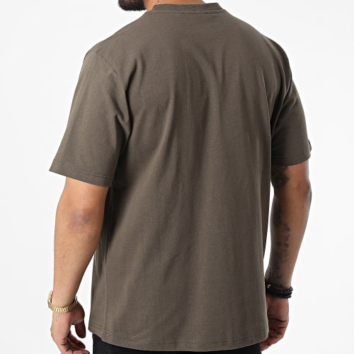 Tee Shirt Poche 003 Vert Kaki