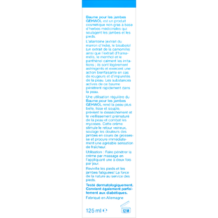 Gehwol Beenbalsem 125ML