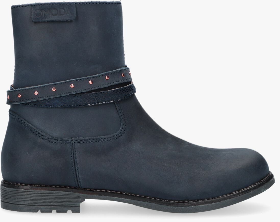 OMODA blauwe omoda enkellaarsjes om121740