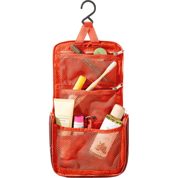 Trousse de toilette DEUTER WASH CENTER LITE I PAPAYA/REDWOOD