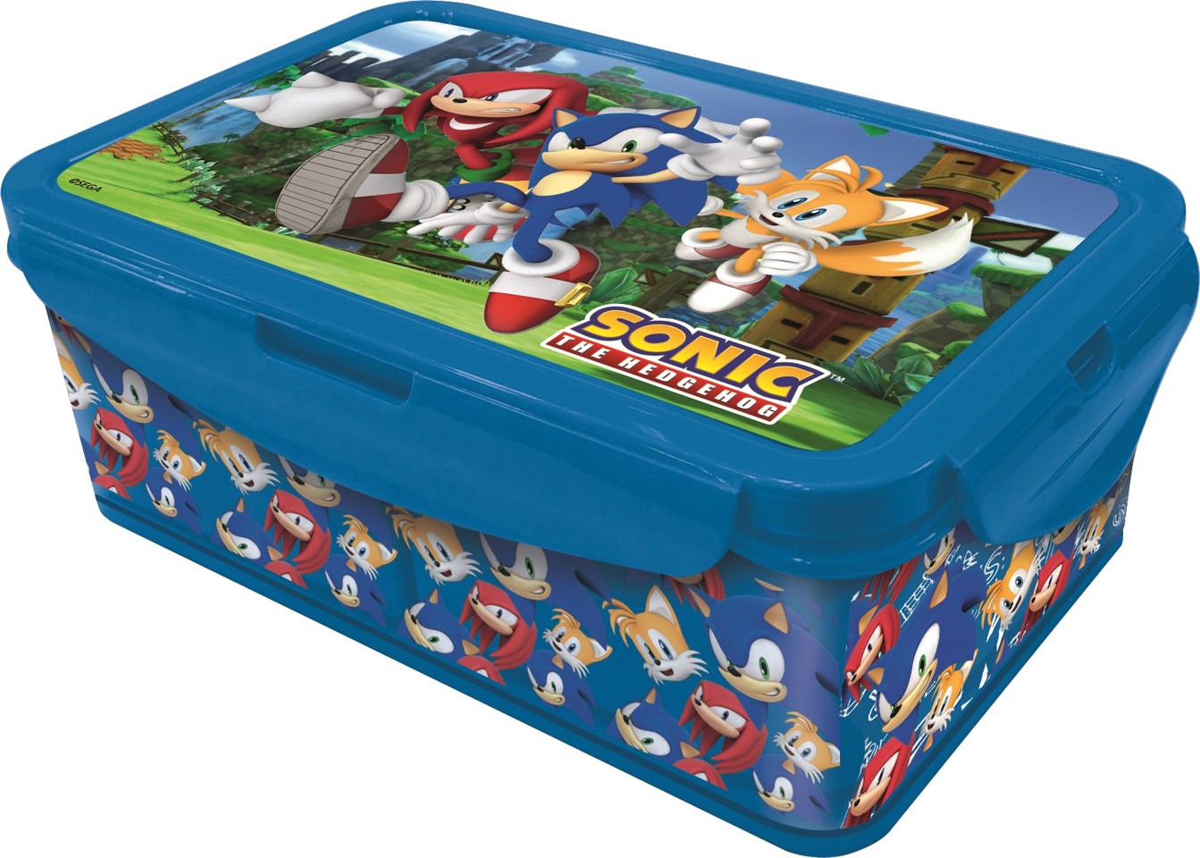 Stor - Madkasse med udtagelige rum - Sonic