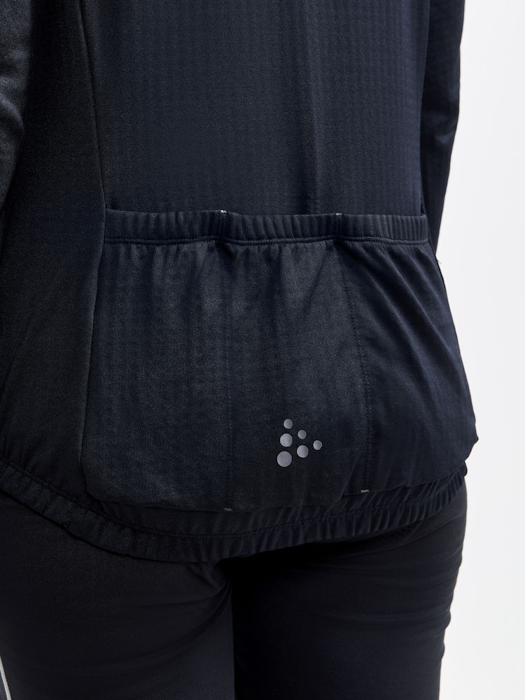 Craft Core SubZero Langærmet Jersey W Sort