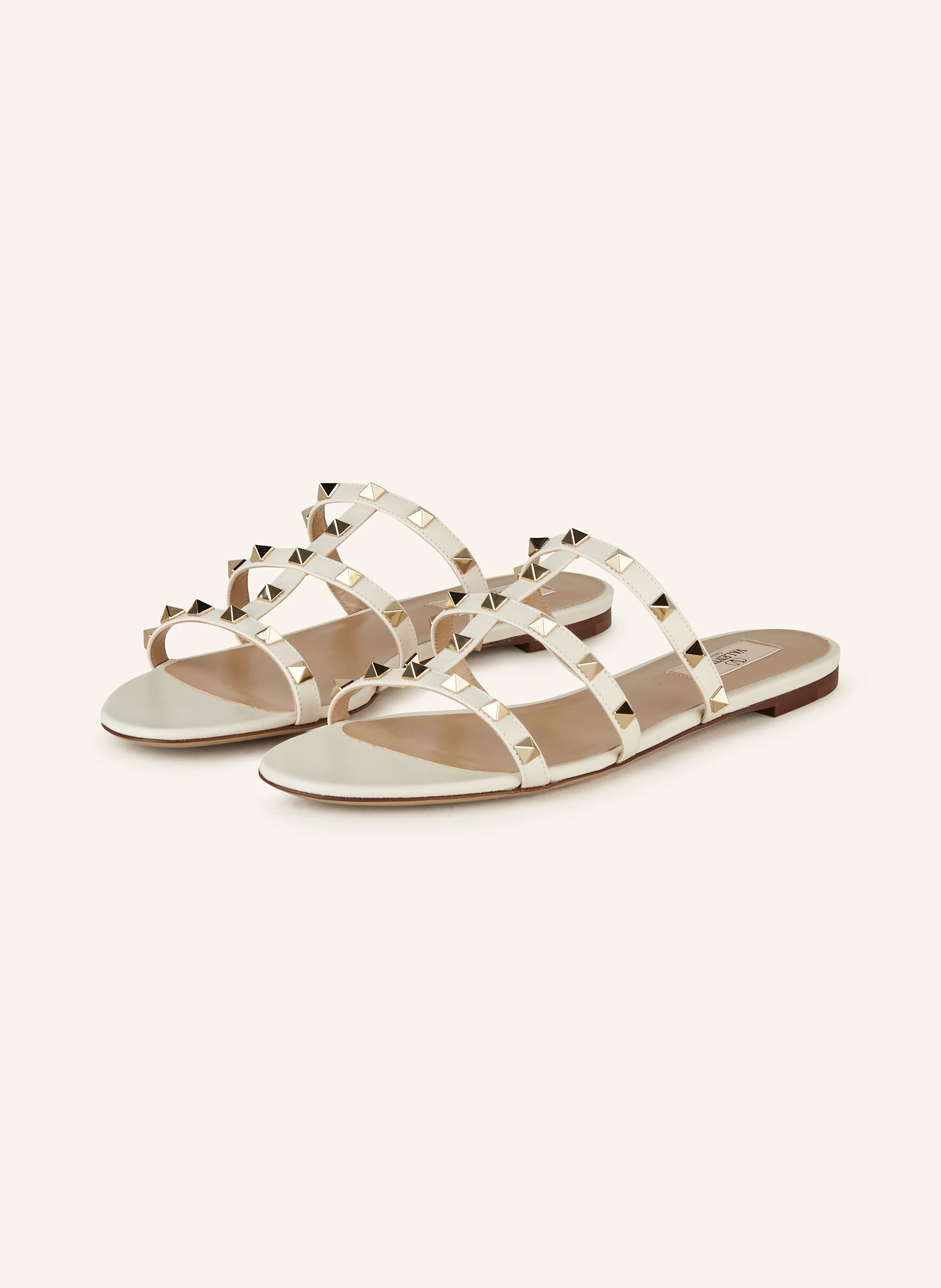 VALENTINO GARAVANI Pantoletten ROCKSTUD mit Nieten