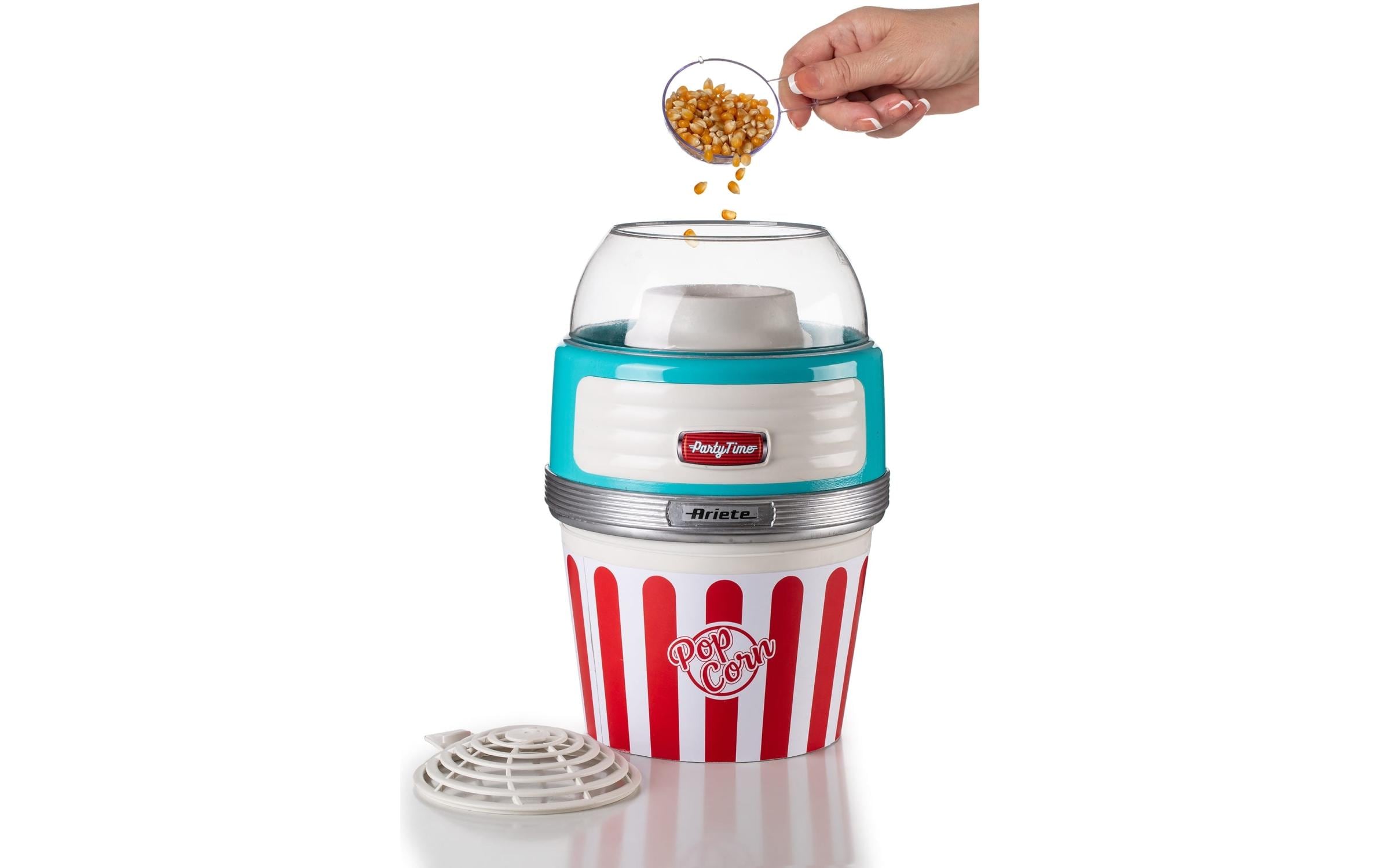 Popcorn Maschine ARI-2957-BL MehrfarbigMaschine für Popcorn zum Selbermachen