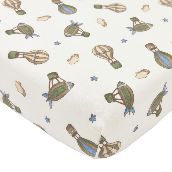 Meyco Air Balloons Hoeslaken - 40x80/90 cm - Jersey