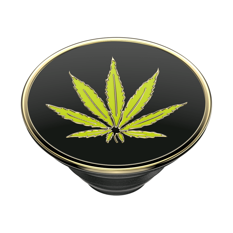 PopGrip Premium Finger Griff Halterung (Austauschbarer Top) für Smartphones / Tablets (805985) - Enamel Pot Luck
