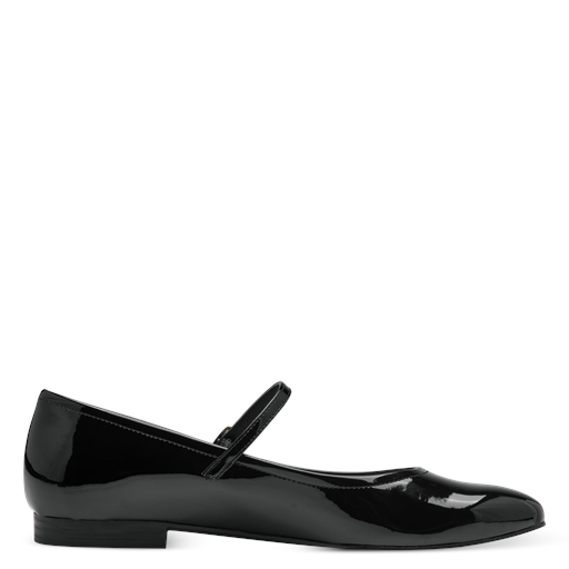 Tamaris Ballerinasko, Black Patent, 40